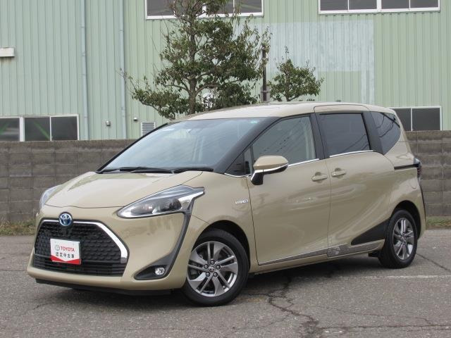 中古車 トヨタ シエンタ ハイブリッド 1 5 ファンベース G の中古車詳細 13 000km ベージュ 石川県 9万円 中古車 情報 中古車検索なら 車選びドットコム 車選び Com