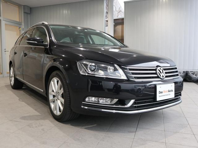 中古車 フォルクスワーゲン パサートヴァリアント Tsi ハイライン の中古車詳細 31 000km ブラック 愛知県 155万円 中古車 情報 中古車検索なら 車選びドットコム 車選び Com