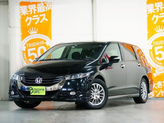 中古車 ホンダ オデッセイ 2 4 M エアロパッケージ の中古車詳細 57 000km クロ 千葉県 49 8万円 中古車情報 中古車 検索なら 車選びドットコム 車選び Com