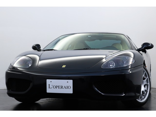 中古車 フェラーリ 360モデナ F1 可変マフラーチャレンジaw クラッチ残67p の中古車詳細 13 000km ネロデイトナ 東京都 1 068万円 中古車情報 中古車検索なら 車選びドットコム 車選び Com