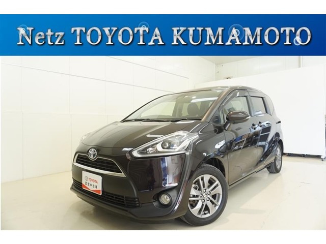 中古車 トヨタ シエンタ ハイブリッド 1 5 G クエロ の中古車詳細 19 000km ダークパープル 熊本県 195 8万円 中古車 情報 中古車検索なら 車選びドットコム 車選び Com