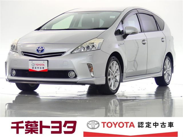 中古車 トヨタ プリウスa 1 8 S ツーリングセレクション の中古車詳細 79 000km シルバーメタリック 千葉県 100万円 中古車情報 中古車検索なら 車選びドットコム 車選び Com