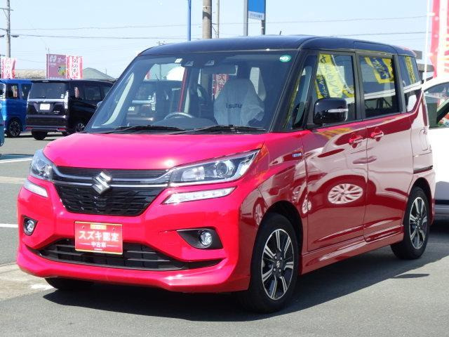 中古車 スズキ ソリオバンディット の中古車詳細 2 000km アカ 静岡県 173 8万円 中古車情報 中古車検索なら 車選びドットコム 車選び Com