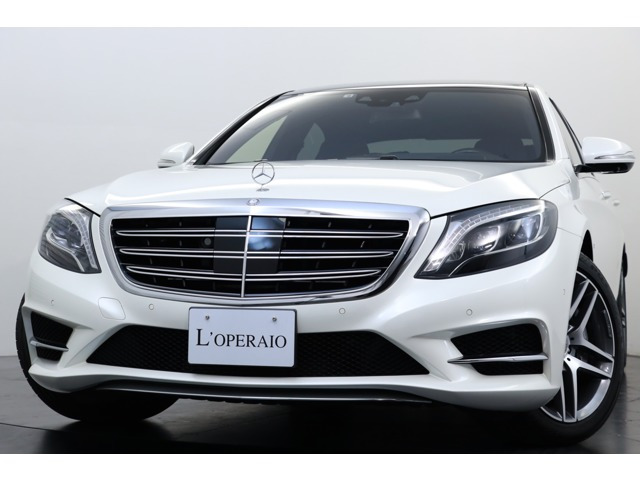 中古車 メルセデス ベンツ S600ロング Amgスポーツパッケージ 有償色 ショーファーpkg リアエンタメ の中古車詳細 43 000km ダイヤモンドホワイト 東京都 672万円 中古車情報 中古車検索なら 車選びドットコム 車選び Com