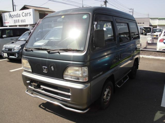 中古車 ホンダ ストリート V 4wd の中古車詳細 123 000km ダークブルー 愛媛県 15万円 中古車情報 中古車検索なら 車 選びドットコム 車選び Com