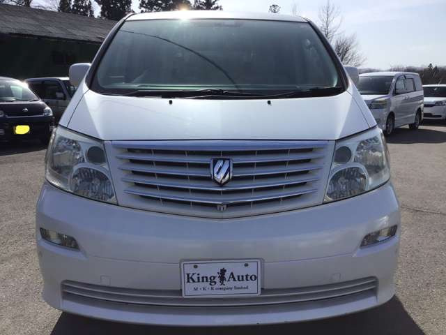 中古車 トヨタ アルファード 2 4 V Ax Lエディション 4wd の中古車詳細 161 000km ホワイトパール 岩手県 28 7万円 中古車情報 中古車検索なら 車選びドットコム 車選び Com