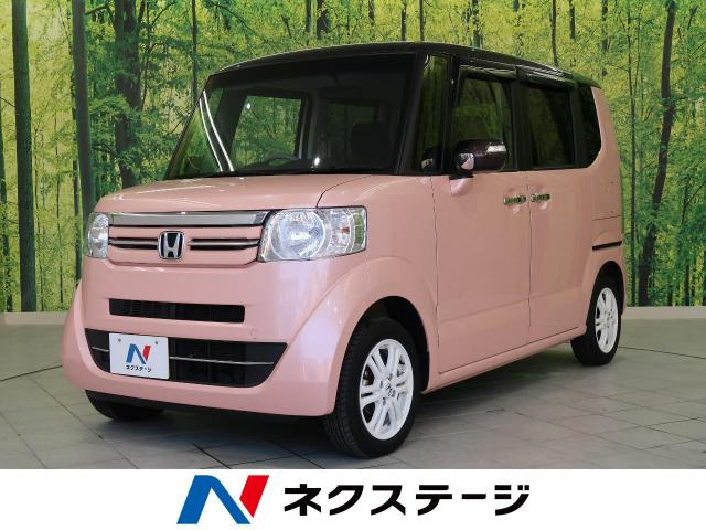 中古車 ホンダ N Box G Ssパッケージ 特別仕様車 の中古車詳細 14 130km プレミアムピンク パール 富山県 94 9万円 中古車情報 中古車検索なら 車選びドットコム 車選び Com