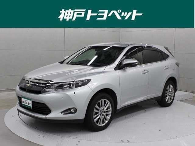 中古車 トヨタ ハリアー 2 0 プレミアム アドバンスドパッケージ の中古車詳細 50 000km シルバーメタリック 兵庫県 169 2万円 中古車情報 中古車検索なら 車選びドットコム 車選び Com