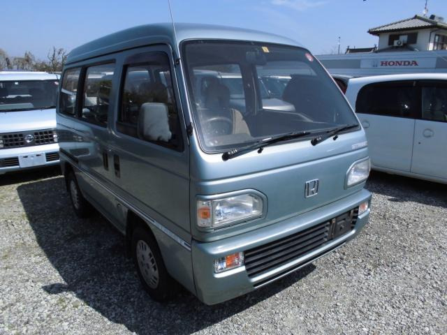 中古車 ホンダ ストリート V の中古車詳細 124 000km ダークブルー 愛媛県 18万円 中古車情報 中古車検索なら 車 選びドットコム 車選び Com