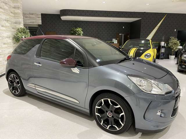 中古車 シトロエン Ds3 スポーツシック 1オーナー禁煙 6mt 純正17aw の中古車詳細 50 000km グリーシャーク 埼玉県 87万円 中古車情報 中古車検索なら 車選びドットコム 車選び Com