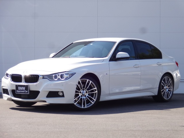 中古車 Bmw 3d Mスポーツ の中古車詳細 29 000km ホワイト 栃木県 258万円 中古車情報 中古 車検索なら 車選びドットコム 車選び Com