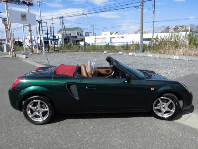 中古車 トヨタ Mr S 1 8 Vエディション の中古車詳細 47 000km グリーン 埼玉県 90万円 中古車情報 中古車検索なら 車選びドットコム 車選び Com