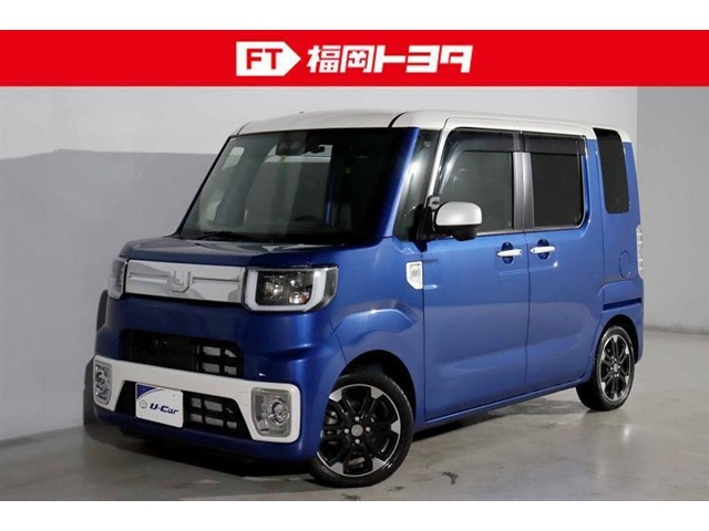 中古車 ダイハツ ウェイク G ターボ レジャーエディション Saiii の中古車詳細 25 000km ブルーツートン 福岡県 149万円 中古車情報 中古車検索なら 車選びドットコム 車選び Com