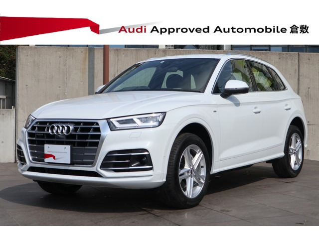 中古車 アウディ Q5 40 Tdi クワトロ スポーツ Sラインパッケージ ディーゼル 4wd の中古車詳細 4 000km ホワイトメタリック 岡山県 576万円 中古車情報 中古車検索なら 車選びドットコム 車選び Com