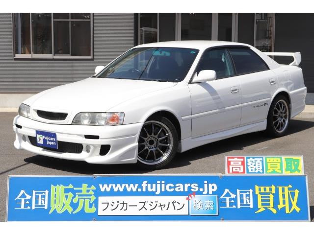 中古車 トヨタ チェイサー 2 5 ツアラーv Trdスポーツ 追加メーター の中古車詳細 114 843km ホワイト 佐賀県 329万円 中古車情報 中古車検索なら 車選びドットコム 車選び Com