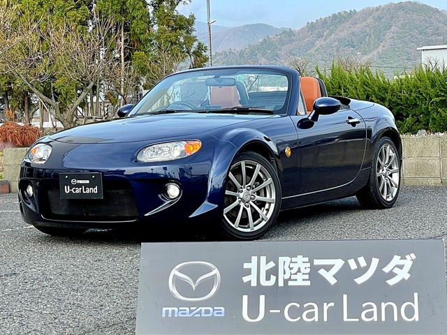 中古車 マツダ ロードスター 2 0 Rs Rht の中古車詳細 60 000km ダークブルー 福井県 168万円 中古車情報 中古車 検索なら 車選びドットコム 車選び Com