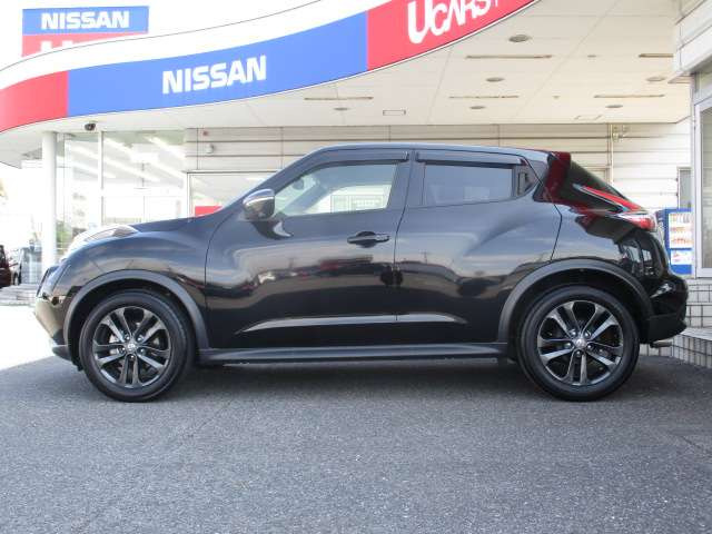 中古車 日産 ジューク 1 5 15rx V アーバンセレクション の中古車詳細 23 000km ブラック 山口県 154万円 中古車情報 中古車検索なら 車選びドットコム 車選び Com