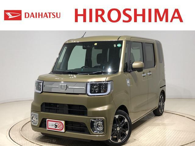 中古車 ダイハツ ウェイク G ターボ リミテッド Saiii 4wd の中古車詳細 12 000km グリーン 広島県 159 4万円 中古車情報 中古車検索なら 車選びドットコム 車選び Com