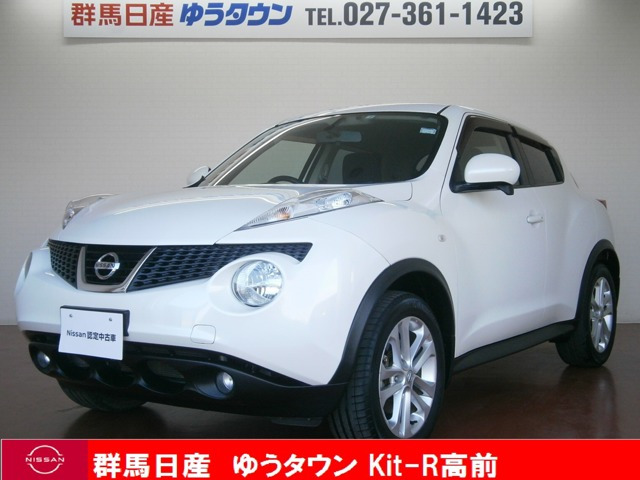 中古車 日産 ジューク 1 6 16gt Four タイプv 4wd の中古車詳細 33 000km パールホワイト 群馬県 99 8万円 中古車情報 中古車検索なら 車選びドットコム 車選び Com