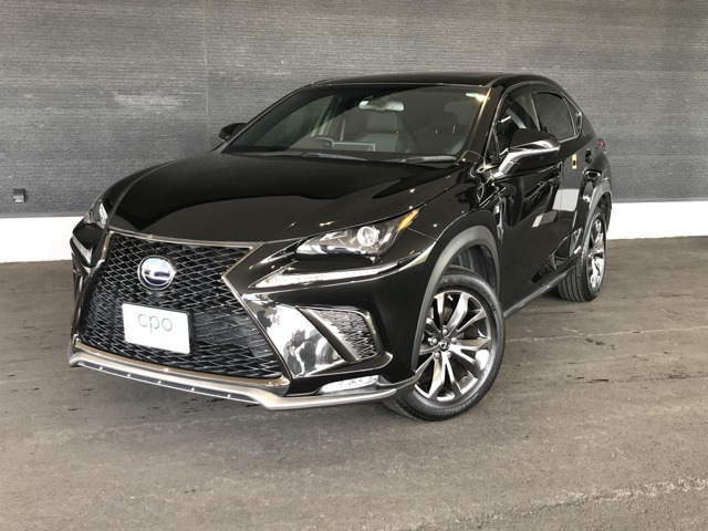 中古車 レクサス Nx300h Fスポーツ の中古車詳細 29 000km ブラック 福岡県 485万円 中古車情報 中古 車検索なら 車選びドットコム 車選び Com