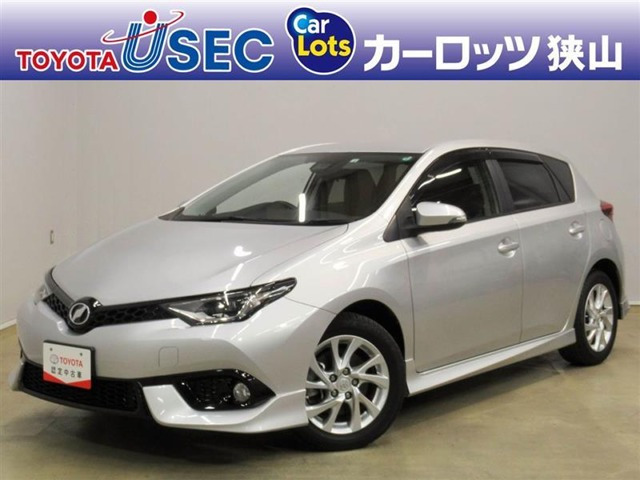 中古車 トヨタ オーリス 1 8 Rs の中古車詳細 34 000km シルバーメタリック 埼玉県 115万円 中古車情報 中古車検索なら 車選びドットコム 車選び Com