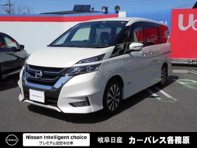 中古車 日産 セレナ 2 0 ハイウェイスター G プロパイロットエディション の中古車詳細 78 000km パールホワイト 岐阜県 1 2万円 中古車情報 中古車検索なら 車選びドットコム 車選び Com