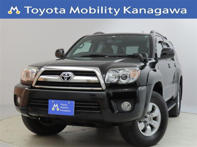 中古車 トヨタ ハイラックスサーフ 2 7 Ssr X リミテッド 4wd の中古車詳細 104 000km ブラック 神奈川県 139万円 中古車情報 中古車検索なら 車選びドットコム 車選び Com
