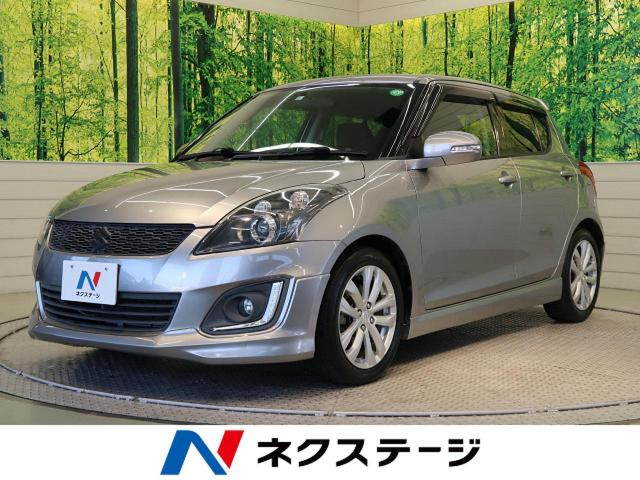 中古車 スズキ スイフト 1 2 Rs Dje の中古車詳細 53 297km プレミアムシルバーメタリック 愛知県 59 9万円 中古車情報 中古車検索なら 車選びドットコム 車選び Com