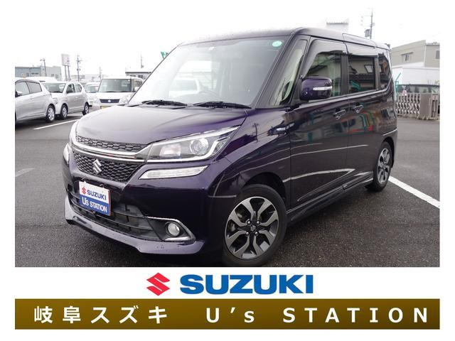 中古車 スズキ ソリオバンディット 1 2 ハイブリッド Hybrid Mv の中古車詳細 46 000km ムラサキ 岐阜県 125万円 中古車情報 中古車検索なら 車選びドットコム 車選び Com