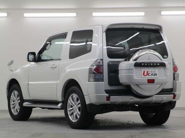中古車 三菱 パジェロ ショート3 2ディーゼルターボ Vr の中古車詳細 51 000km パールホワイト 福島県 308 5万円 中古車情報 中古車検索なら 車選びドットコム 車選び Com