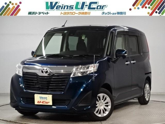 中古車 トヨタ ルーミー 1 0 G S の中古車詳細 24 000km ダークブルー 神奈川県 118万円 中古車情報 中古車検索なら 車選びドットコム 車選び Com