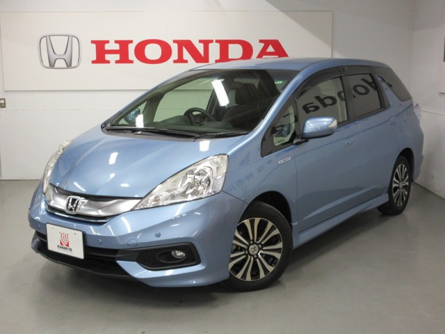 中古車 ホンダ フィットシャトルハイブリッド 1 3 スマートセレクション の中古車詳細 28 000km ブルーメタリック 神奈川県 84万円 中古車情報 中古車検索なら 車選びドットコム 車選び Com