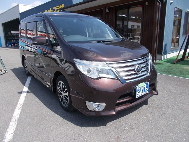 中古車 日産 セレナ 2 0 ハイウェイスター Vセレクション Safety Ii S Hybrid の中古車詳細 40 000km チャイロ 長野県 1万円 中古車情報 中古車検索なら 車選びドットコム 車選び Com