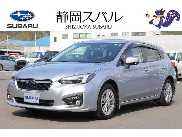 中古車 スバル インプレッサスポーツ 1 6 I L アイサイト の中古車詳細 16 000km シルバーメタリック 静岡県 1 7万円 中古車情報 中古車検索なら 車選びドットコム 車選び Com