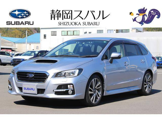 中古車 スバル レヴォーグ 1 6 Gt S アイサイト 4wd の中古車詳細 35 000km シルバーメタリック 静岡県 169 4万円 中古車情報 中古車検索なら 車選びドットコム 車選び Com