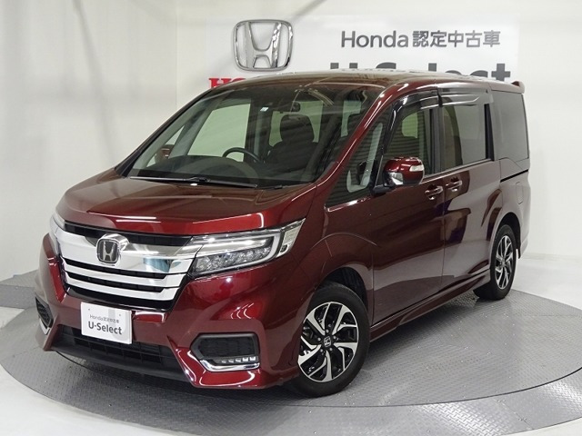 中古車 ホンダ ステップワゴン 1 5 スパーダ 4wd の中古車詳細 30 000km レッドパール 香川県 234 8万円 中古車 情報 中古車検索なら 車選びドットコム 車選び Com