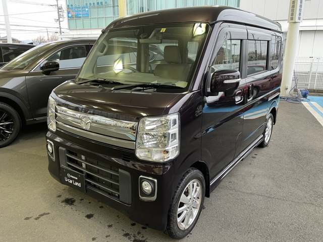 中古車 マツダ スクラムワゴン Pzターボ スペシャル ハイルーフ の中古車詳細 73 000km パープル 神奈川県 8万円 中古車情報 中古車検索なら 車選びドットコム 車選び Com