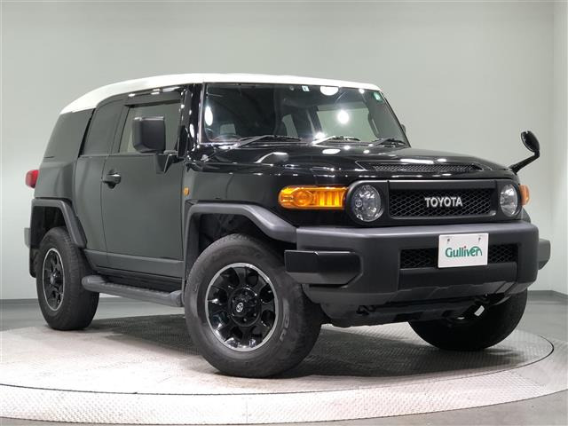中古車 トヨタ Fjクルーザー 4 0 ブラックカラーパッケージ 4wd 4wd 修復歴無し の中古車詳細 45 000km ブラック ホワイト 愛知県 314 8万円 中古車情報 中古車検索なら 車選びドットコム 車選び Com