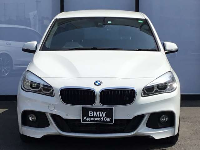 中古車 Bmw 218dグランツアラー Mスポーツ の中古車詳細 36 000km ホワイト 東京都 248万円 中古車情報 中古車 検索なら 車選びドットコム 車選び Com