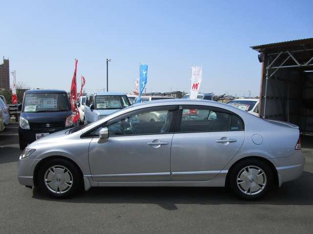 中古車 ホンダ シビックハイブリッド 1 3 Mx の中古車詳細 104 000km シルバー 愛媛県 30万円 中古車情報 中古車 検索なら 車選びドットコム 車選び Com