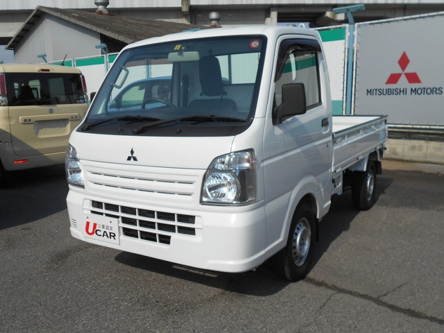 中古車 三菱 ミニキャブトラック ミノリ 4wd の中古車詳細 4 000km ホワイト 埼玉県 77万円 中古車情報 中古車検索なら 車 選びドットコム 車選び Com