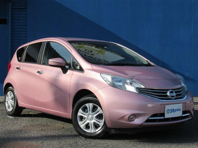 中古車 日産 ノート 1 2 メダリスト X 社外ナビ Dvd再生 衝突軽減ブレーキ の中古車詳細 57 000km ピンク 愛知県 48万円 中古車情報 中古車検索なら 車選びドットコム 車選び Com