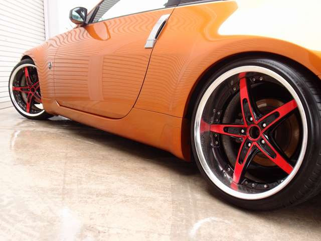 中古車 日産 フェアレディz 3 5 Sd地デジナビ L T車高調ファブレス19awhid の中古車詳細 91 000km サンセットオレンジpm 千葉県 139万円 中古車情報 中古車検索なら 車選びドットコム 車選び Com