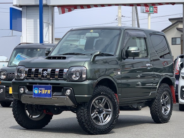 中古車 スズキ ジムニー ランドベンチャー 4wd 5mt リフトアップ マッドタイヤ ナビtv の中古車詳細 18 000km クールカーキパールメタリック Zvd 群馬県 169 4万円 中古車情報 中古車検索なら 車選びドットコム 車選び Com