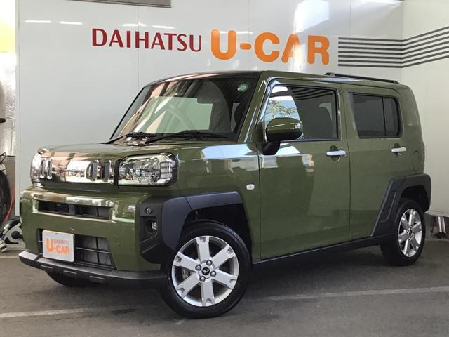 中古車 ダイハツ タフト G の中古車詳細 3 000km グリーン 兵庫県 147 8万円 中古車情報 中古車検索なら 車 選びドットコム 車選び Com