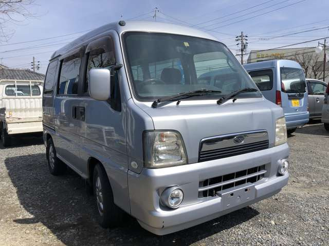 中古車 スバル サンバーディアス スーパーチャージャー 4wd の中古車詳細 155 000km シルバー 長野県 35 5万円 中古車情報 中古車検索なら 車選びドットコム 車選び Com