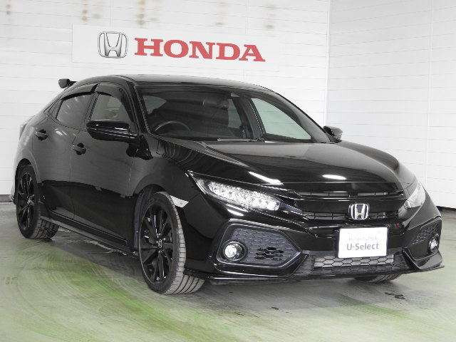 中古車 ホンダ シビック 1 5 の中古車詳細 24 000km ブラックパール 北海道 245 8万円 中古車情報 中古車検索なら 車 選びドットコム 車選び Com