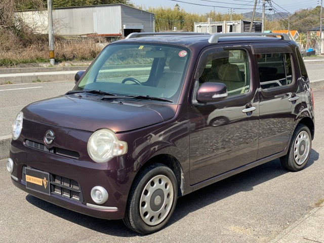 中古車 ダイハツ ミラココア プラス X の中古車詳細 138 000km ブラウン 山口県 26万円 中古車情報 中古車検索なら 車 選びドットコム 車選び Com
