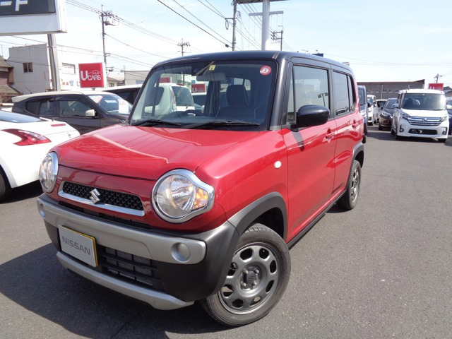中古車 スズキ ハスラー G の中古車詳細 24 000km レッドツートン 島根県 98 5万円 中古車情報 中古車検索なら 車 選びドットコム 車選び Com