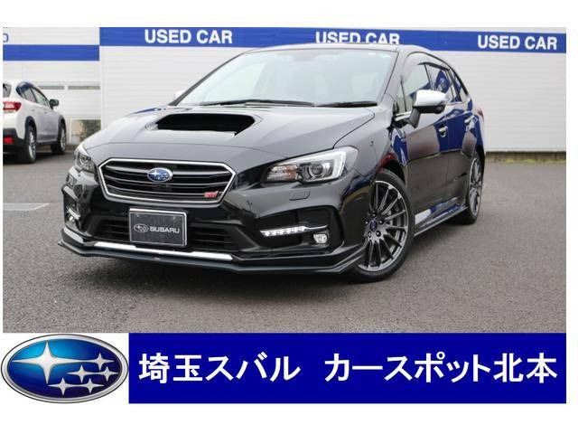 中古車 スバル レヴォーグ 1 6 Sti スポーツ アイサイト 4wd の中古車詳細 14 000km ブラックメタリック 埼玉県 308万円 中古車情報 中古車検索なら 車選びドットコム 車選び Com